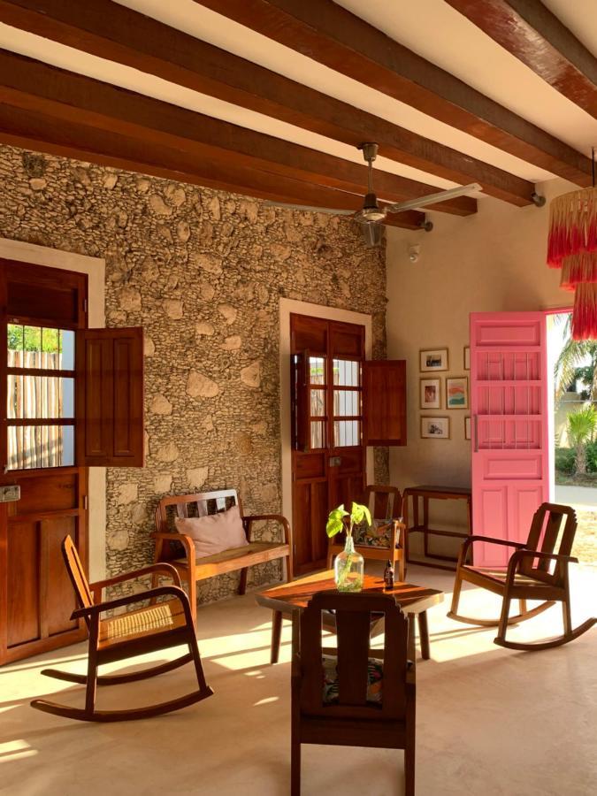 Pina Coloradas Ecolodge Yuluc Εξωτερικό φωτογραφία